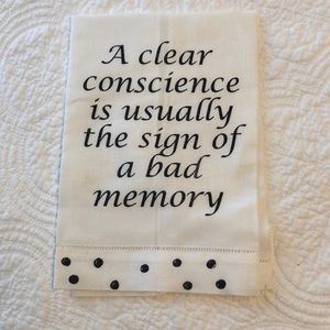 Decorative towel